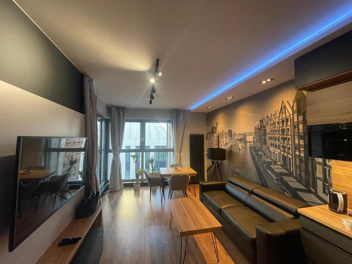 Gdansk Granaria Self Check In 24X7 Apartment ภายนอก รูปภาพ