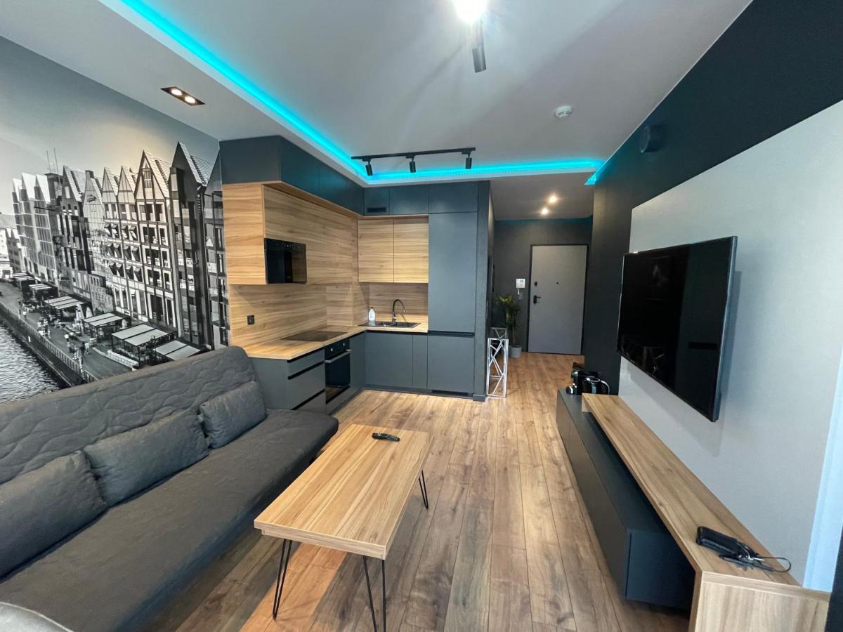 Gdansk Granaria Self Check In 24X7 Apartment ภายนอก รูปภาพ