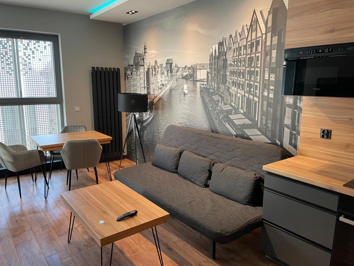 Gdansk Granaria Self Check In 24X7 Apartment ภายนอก รูปภาพ