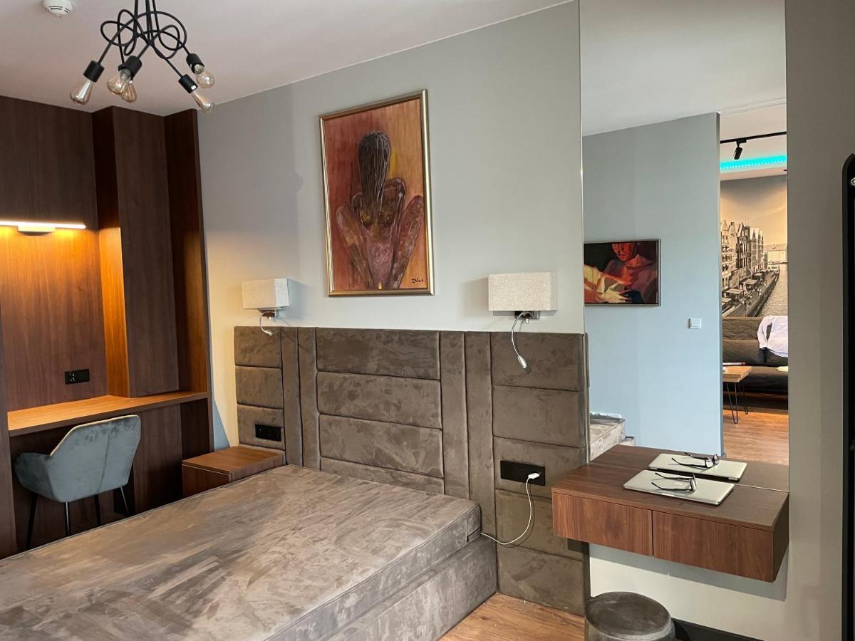 Gdansk Granaria Self Check In 24X7 Apartment ภายนอก รูปภาพ