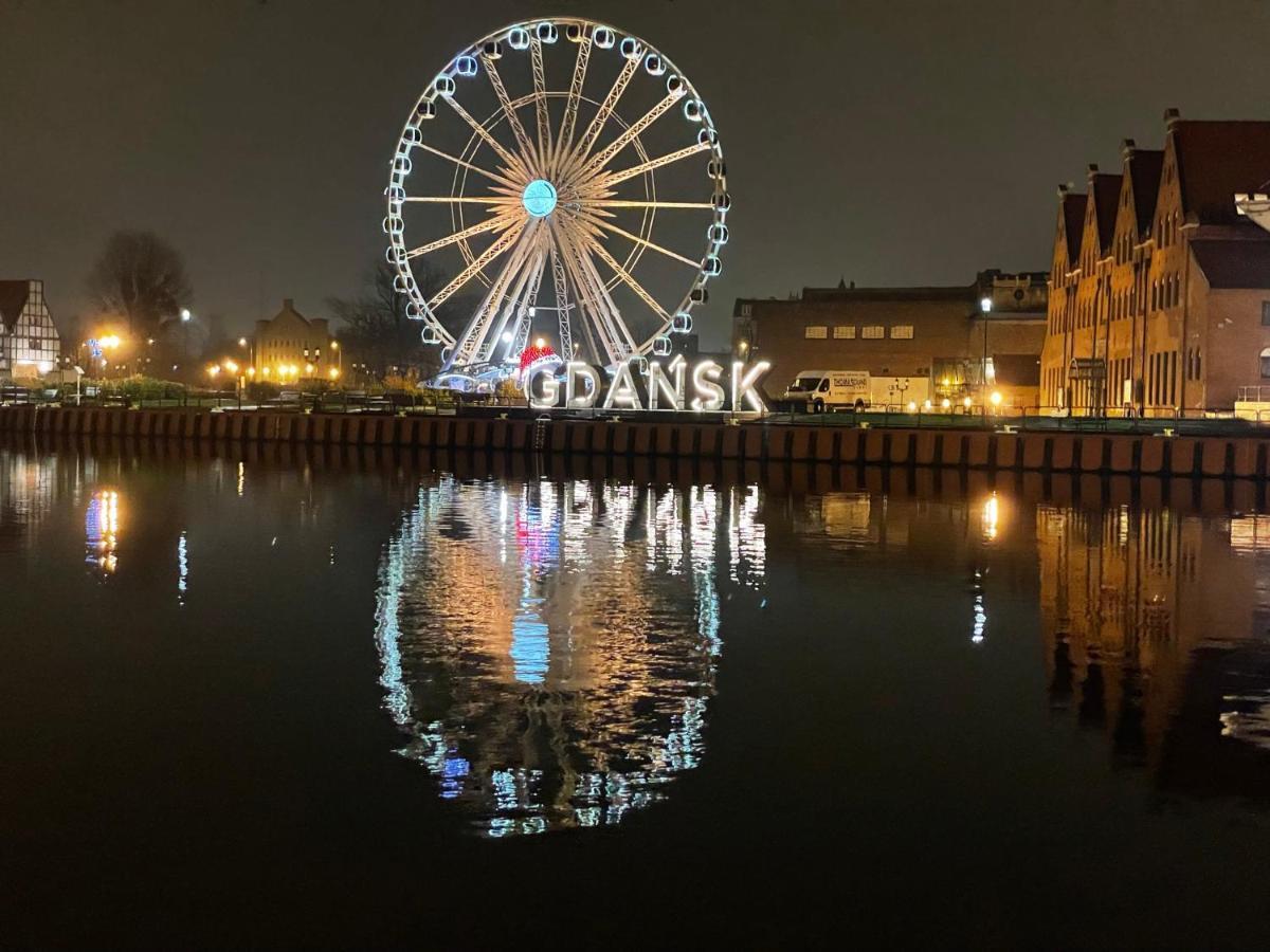 Gdansk Granaria Self Check In 24X7 Apartment ภายนอก รูปภาพ