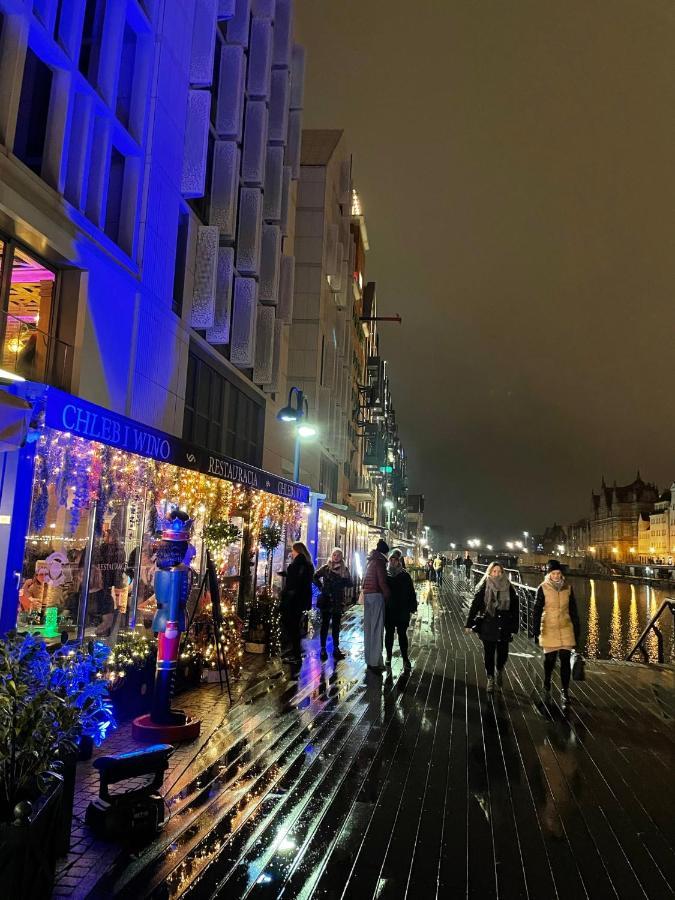 Gdansk Granaria Self Check In 24X7 Apartment ภายนอก รูปภาพ